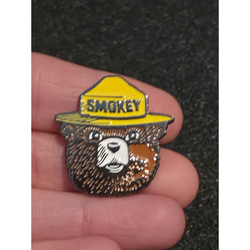Smokey the Bear Nostalgic Enamel Pin